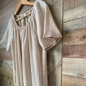MICHAEL Michael Kors Summer Dress | XL | Flowy Minimalist
